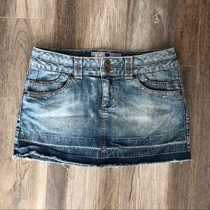 Jean skirt size 5
